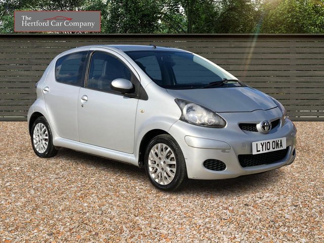 2010 10 Toyota Aygo 1.0 PLATINUM VVT-I 5d 67 BHP