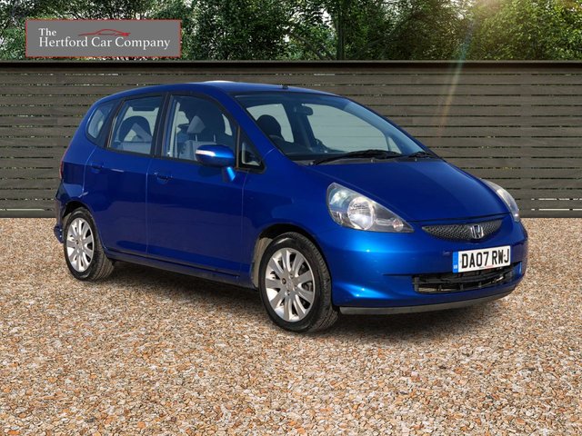 2007 07 Honda Jazz 1.3 DSI SE 5d 82 BHP