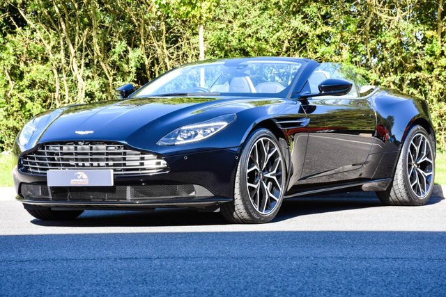 2020 20 Aston Martin Db11 4.0 V8 VOLANTE 2d 503 BHP