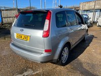 USED 2004 04 FORD C-MAX 1.8 C-MAX GHIA 5d 120 BHP Great Value MPV with New MOT