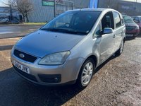 USED 2004 04 FORD C-MAX 1.8 C-MAX GHIA 5d 120 BHP Great Value MPV with New MOT