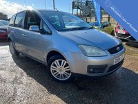 USED 2004 04 FORD C-MAX 1.8 C-MAX GHIA 5d 120 BHP Great Value MPV with New MOT