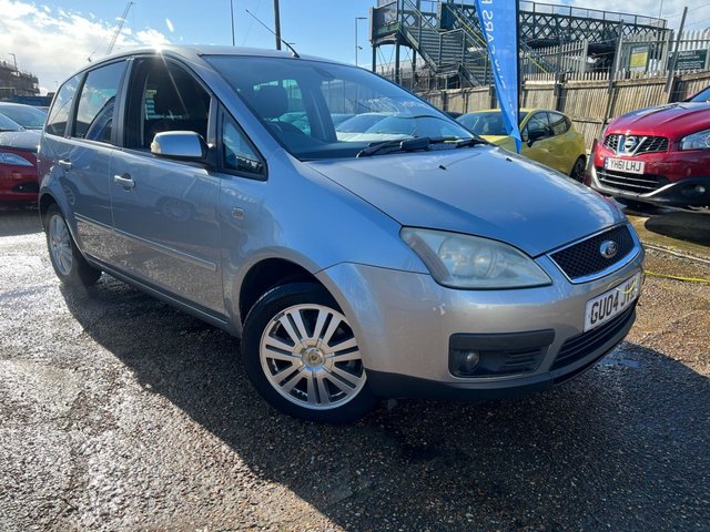 2004 04 Ford C-Max 1.8 C-MAX GHIA 5d 120 BHP