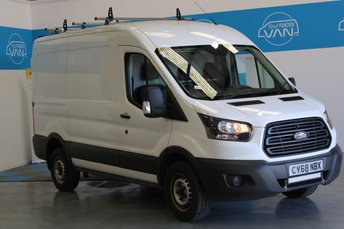2018 FORD TRANSIT 2.0 350 L2 H2 P/V DRW 129 BHP £19995.00