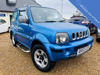 USED 2003 53 SUZUKI JIMNY 1.3 JLX 3d 82 BHP Very Rare Petrol Suzuki Jimny 3 door