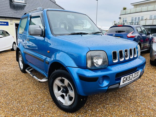 2003 53 Suzuki Jimny 1.3 JLX 3d 82 BHP