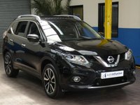 USED 2015 65 NISSAN X-TRAIL 1.6 DCI TEKNA 5d 130 BHP 4WD EURO 6 4X4 SAT NAV LEATHER SUNROOF