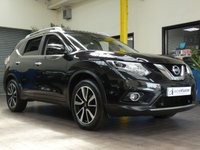 USED 2015 65 NISSAN X-TRAIL 1.6 DCI TEKNA 5d 130 BHP 4WD EURO 6 4X4 SAT NAV LEATHER SUNROOF