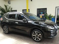 USED 2015 65 NISSAN X-TRAIL 1.6 DCI TEKNA 5d 130 BHP 4WD EURO 6 4X4 SAT NAV LEATHER SUNROOF