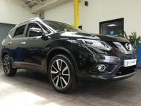 USED 2015 65 NISSAN X-TRAIL 1.6 DCI TEKNA 5d 130 BHP 4WD EURO 6 4X4 SAT NAV LEATHER SUNROOF