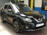 USED 2015 65 NISSAN X-TRAIL 1.6 DCI TEKNA 5d 130 BHP 4WD EURO 6 4X4 SAT NAV LEATHER SUNROOF