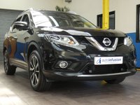 USED 2015 65 NISSAN X-TRAIL 1.6 DCI TEKNA 5d 130 BHP 4WD EURO 6 4X4 SAT NAV LEATHER SUNROOF