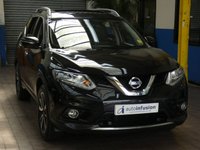 USED 2015 65 NISSAN X-TRAIL 1.6 DCI TEKNA 5d 130 BHP 4WD EURO 6 4X4 SAT NAV LEATHER SUNROOF