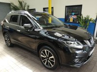 USED 2015 65 NISSAN X-TRAIL 1.6 DCI TEKNA 5d 130 BHP 4WD EURO 6 4X4 SAT NAV LEATHER SUNROOF