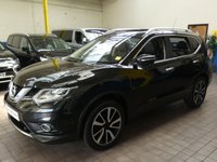 USED 2015 65 NISSAN X-TRAIL 1.6 DCI TEKNA 5d 130 BHP 4WD EURO 6 4X4 SAT NAV LEATHER SUNROOF