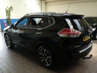 USED 2015 65 NISSAN X-TRAIL 1.6 DCI TEKNA 5d 130 BHP 4WD EURO 6 4X4 SAT NAV LEATHER SUNROOF