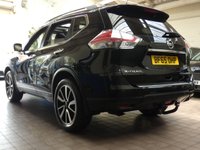 USED 2015 65 NISSAN X-TRAIL 1.6 DCI TEKNA 5d 130 BHP 4WD EURO 6 4X4 SAT NAV LEATHER SUNROOF
