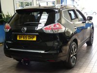 USED 2015 65 NISSAN X-TRAIL 1.6 DCI TEKNA 5d 130 BHP 4WD EURO 6 4X4 SAT NAV LEATHER SUNROOF