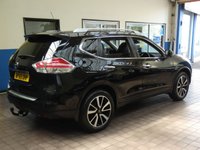 USED 2015 65 NISSAN X-TRAIL 1.6 DCI TEKNA 5d 130 BHP 4WD EURO 6 4X4 SAT NAV LEATHER SUNROOF