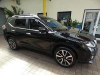USED 2015 65 NISSAN X-TRAIL 1.6 DCI TEKNA 5d 130 BHP 4WD EURO 6 4X4 SAT NAV LEATHER SUNROOF