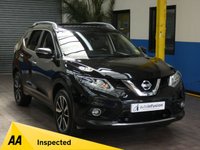 USED 2015 65 NISSAN X-TRAIL 1.6 DCI TEKNA 5d 130 BHP 4WD EURO 6 4X4 SAT NAV LEATHER SUNROOF