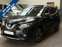 USED 2015 65 NISSAN X-TRAIL 1.6 DCI TEKNA 5d 130 BHP 4WD EURO 6 4X4 SAT NAV LEATHER SUNROOF