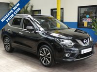 USED 2015 65 NISSAN X-TRAIL 1.6 DCI TEKNA 5d 130 BHP 4WD EURO 6 4X4 SAT NAV LEATHER SUNROOF