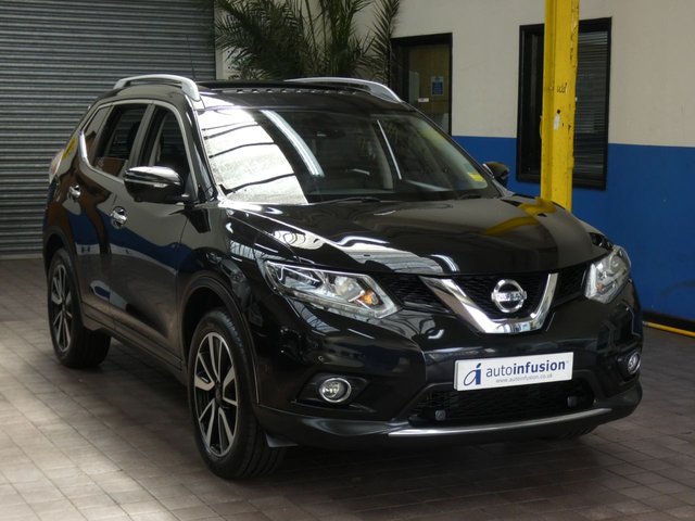 2015 65 Nissan X-Trail 1.6 DCI TEKNA 5d 130 BHP 4WD EURO 6