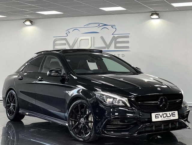 2016 66 Mercedes-Benz Cla 2.0 AMG CLA 45 4MATIC 4d 375 BHP