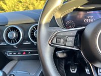 USED 2018 18 AUDI TT 1.8 TFSI SPORT 2d 178 BHP ''VIRTUAL COCKPIT'' 6 SPEED Digital Cockpit Sat Nav