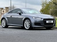 USED 2018 18 AUDI TT 1.8 TFSI SPORT 2d 178 BHP ''VIRTUAL COCKPIT'' 6 SPEED Digital Cockpit Sat Nav