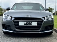 USED 2018 18 AUDI TT 1.8 TFSI SPORT 2d 178 BHP ''VIRTUAL COCKPIT'' 6 SPEED Digital Cockpit Sat Nav