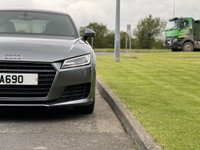 USED 2018 18 AUDI TT 1.8 TFSI SPORT 2d 178 BHP ''VIRTUAL COCKPIT'' 6 SPEED Digital Cockpit Sat Nav
