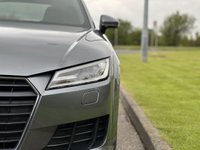 USED 2018 18 AUDI TT 1.8 TFSI SPORT 2d 178 BHP ''VIRTUAL COCKPIT'' 6 SPEED Digital Cockpit Sat Nav