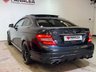 USED 2012 12 MERCEDES-BENZ C-CLASS 6.2 C63 AMG EDITION 125 2d 457 BHP 