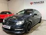 USED 2012 12 MERCEDES-BENZ C-CLASS 6.2 C63 AMG EDITION 125 2d 457 BHP 