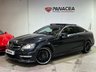 USED 2012 12 MERCEDES-BENZ C-CLASS 6.2 C63 AMG EDITION 125 2d 457 BHP 