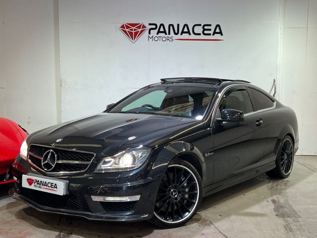 2012 12 Mercedes-Benz C-Class 6.2 C63 AMG EDITION 125 2d 457 BHP