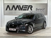 USED 2012 62 JAGUAR XF 2.2 D SPORT SPORTBRAKE 5d 200 BHP 