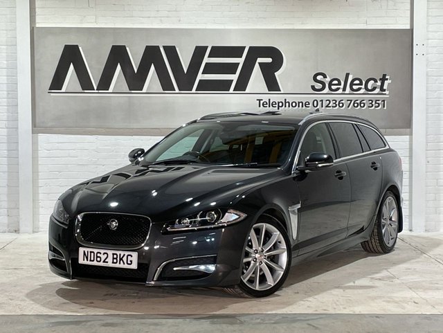 2012 62 Jaguar Xf 2.2 D SPORT SPORTBRAKE 5d 200 BHP