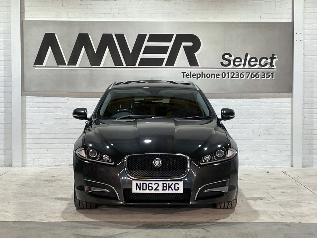 USED 2012 62 JAGUAR XF 2.2 D SPORT SPORTBRAKE 5d 200 BHP 