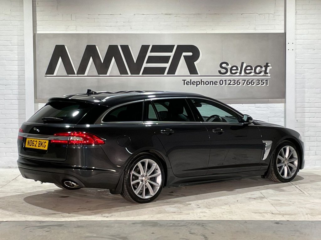 USED 2012 62 JAGUAR XF 2.2 D SPORT SPORTBRAKE 5d 200 BHP 