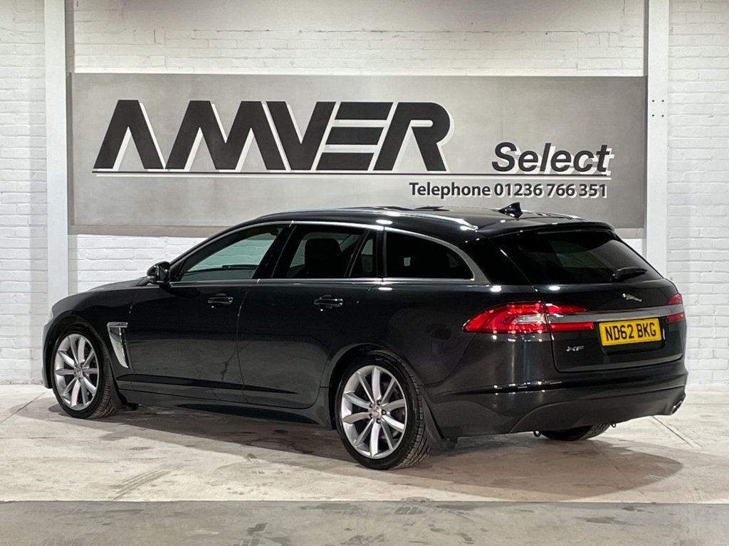 USED 2012 62 JAGUAR XF 2.2 D SPORT SPORTBRAKE 5d 200 BHP 