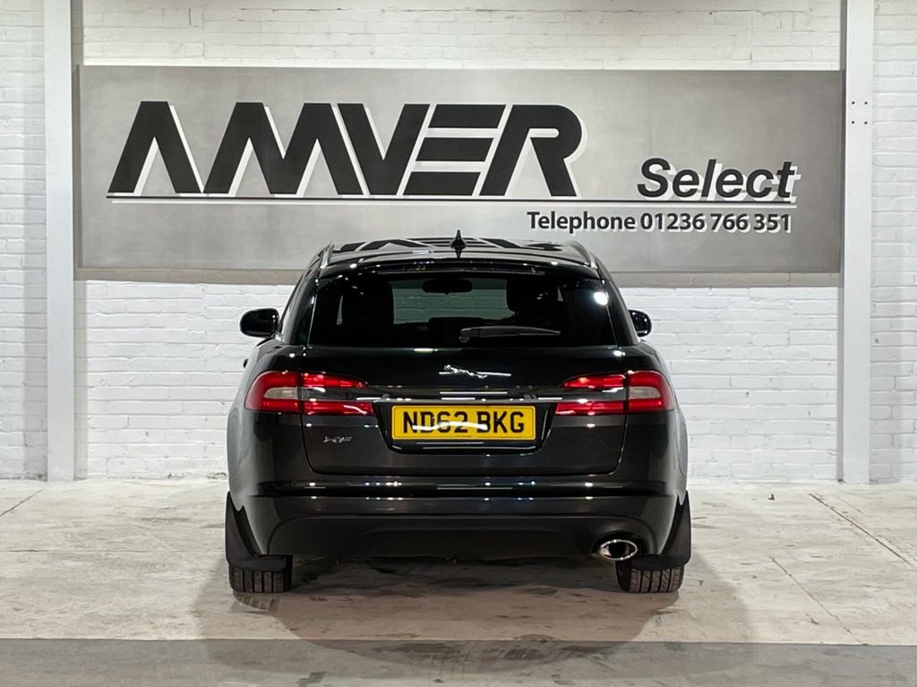 USED 2012 62 JAGUAR XF 2.2 D SPORT SPORTBRAKE 5d 200 BHP 