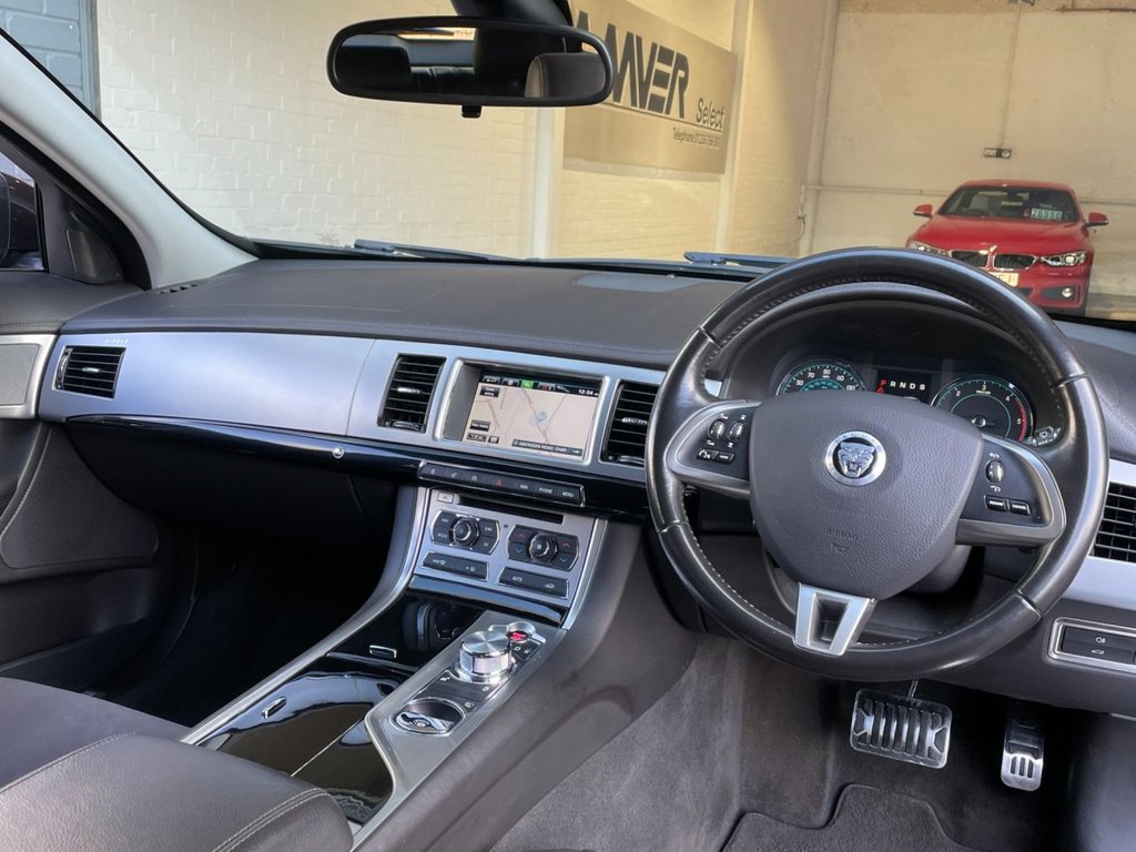 USED 2012 62 JAGUAR XF 2.2 D SPORT SPORTBRAKE 5d 200 BHP 
