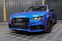 USED 2016 65 AUDI A6 4.0 RS6 AVANT TFSI V8 QUATTRO 5d 553 BHP HUGE SPEC, SEPANG BLUE