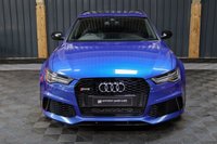 USED 2016 65 AUDI A6 4.0 RS6 AVANT TFSI V8 QUATTRO 5d 553 BHP HUGE SPEC, SEPANG BLUE