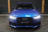 USED 2016 65 AUDI A6 4.0 RS6 AVANT TFSI V8 QUATTRO 5d 553 BHP HUGE SPEC, SEPANG BLUE