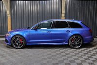 USED 2016 65 AUDI A6 4.0 RS6 AVANT TFSI V8 QUATTRO 5d 553 BHP HUGE SPEC, SEPANG BLUE
