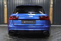USED 2016 65 AUDI A6 4.0 RS6 AVANT TFSI V8 QUATTRO 5d 553 BHP HUGE SPEC, SEPANG BLUE